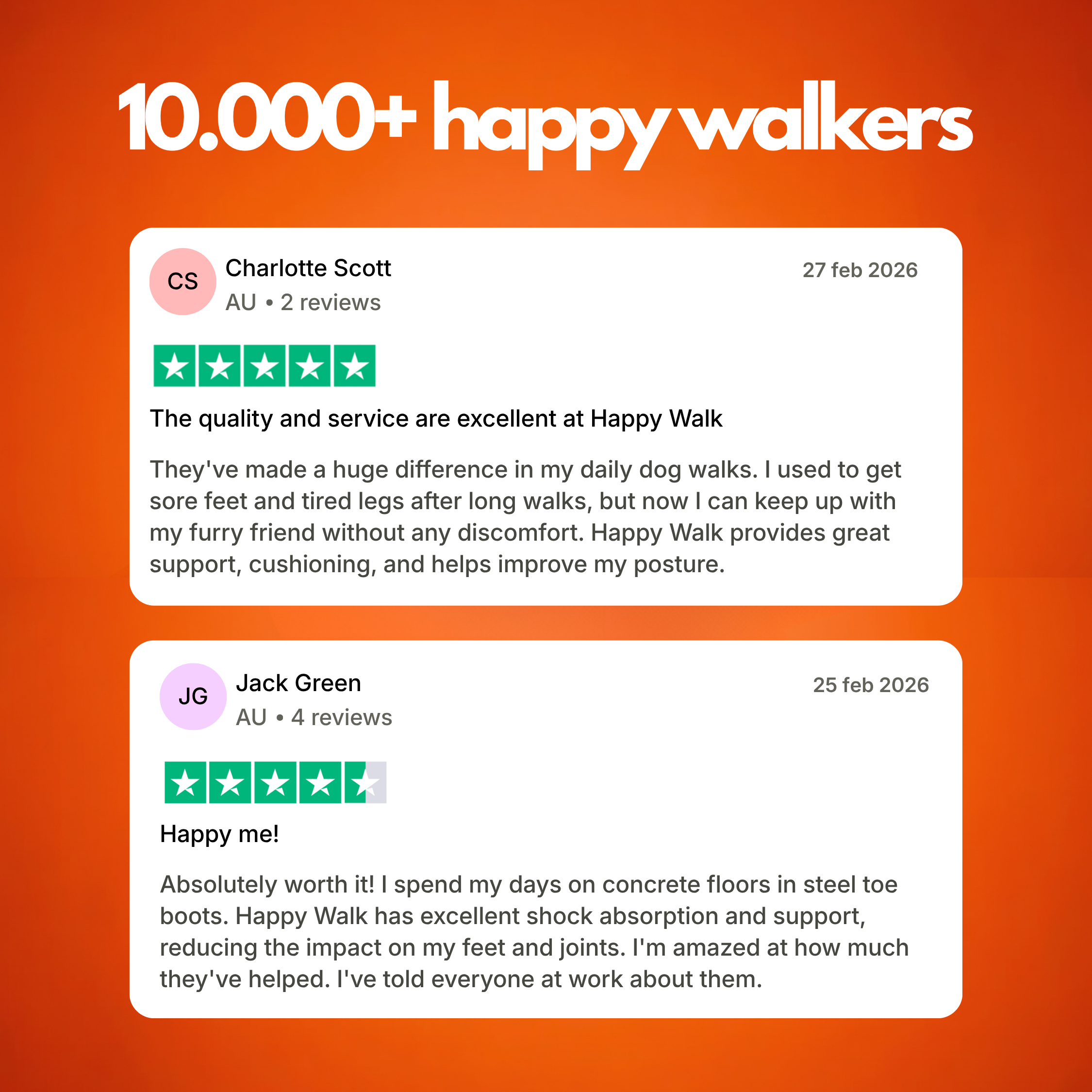 Happy Walk - massage insoles
