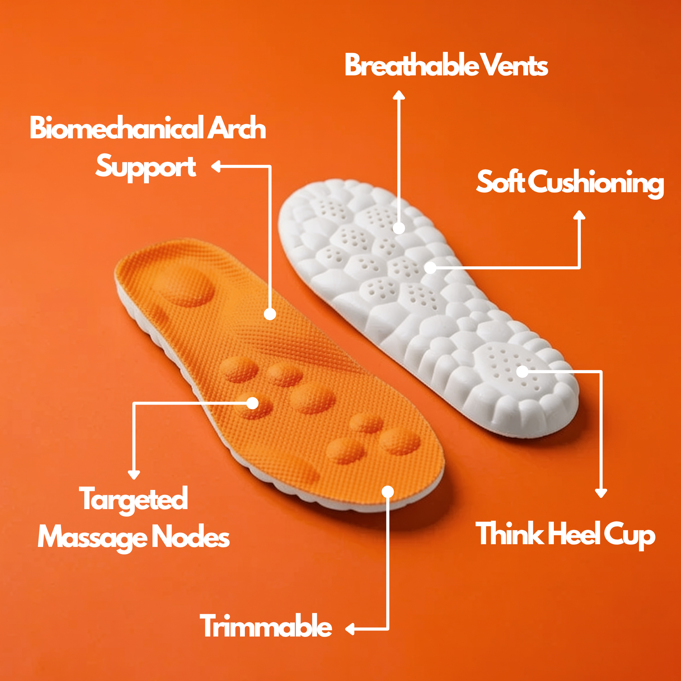 Happy Walk - massage insoles