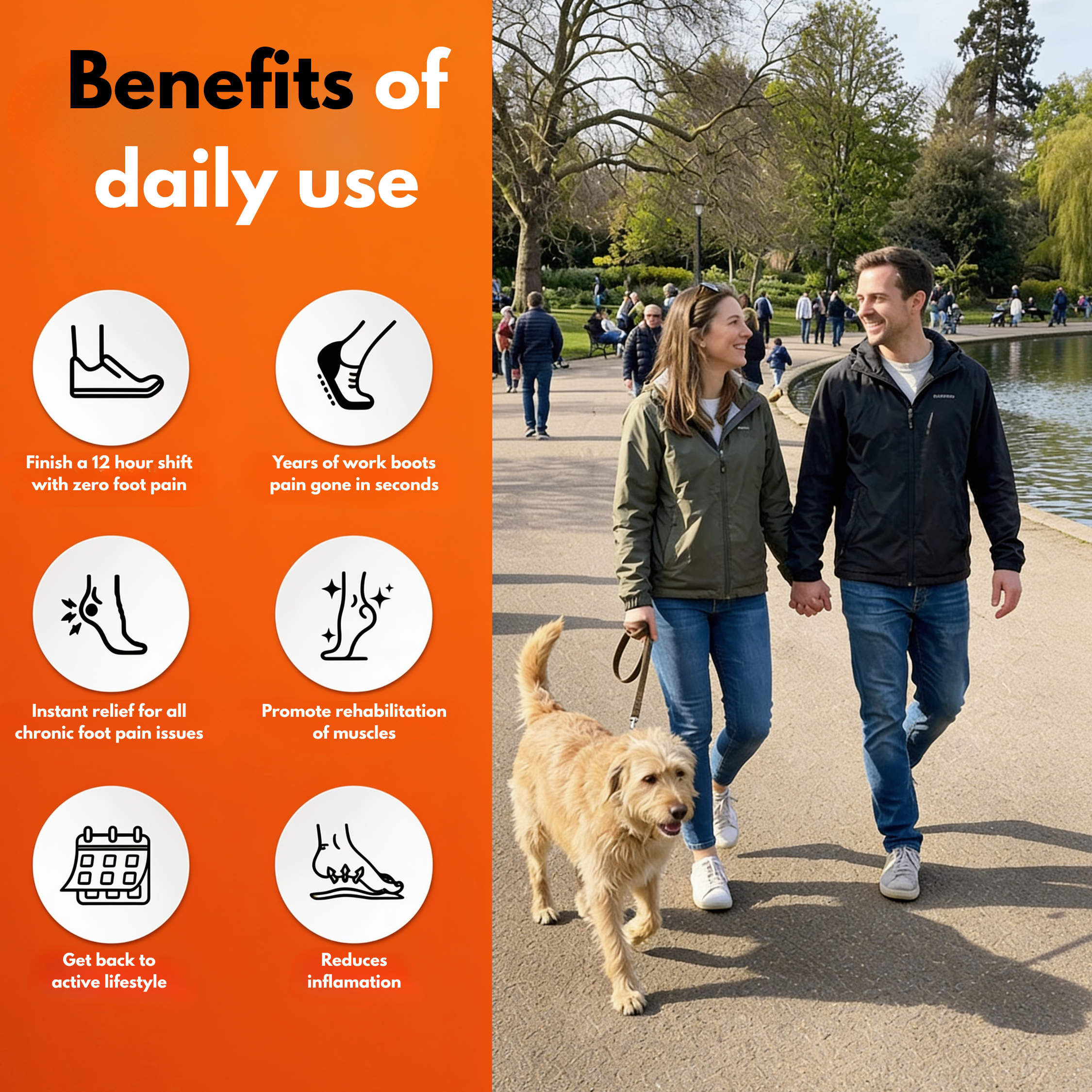 Happy Walk - massage insoles
