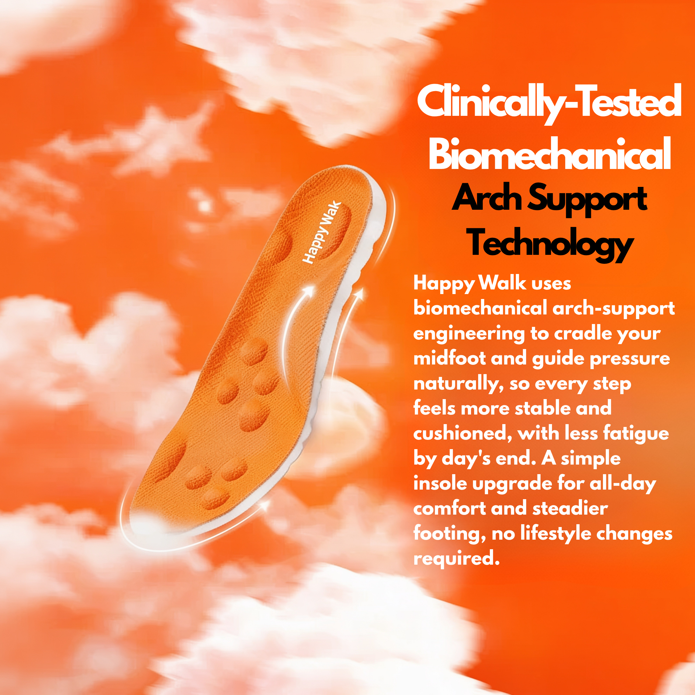 Happy Walk - massage insoles